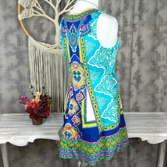 Flying Tomato boho geometric pattern dress - Picture 6 of 10